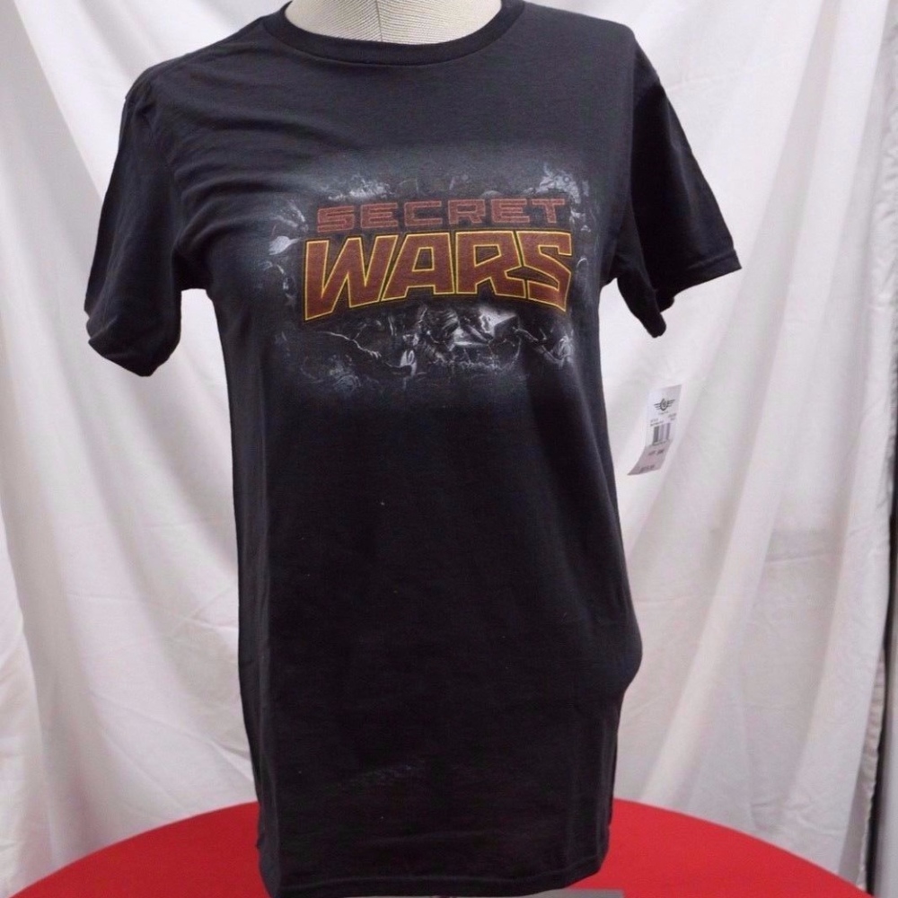 Marvel Secret Wars Logo Tee